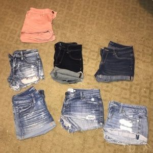 Jean shorts